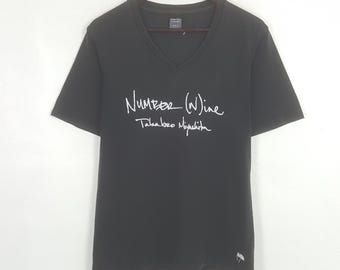 Vintage Number (N)ine Custom Art Logo Tshirt