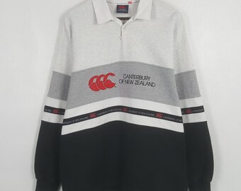 Vintage Canterbury Of New Zealand big Logo Sweatshirt