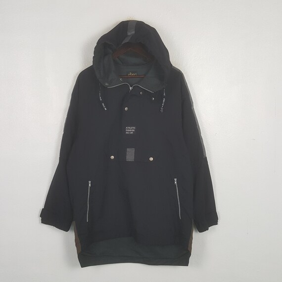Asics, Vintage Oasics Asics Anarok Hoodie Jacket