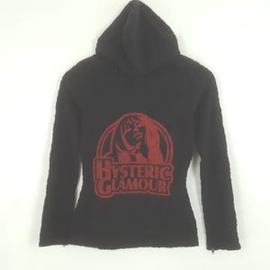 Hysteric Hoodie - Etsy
