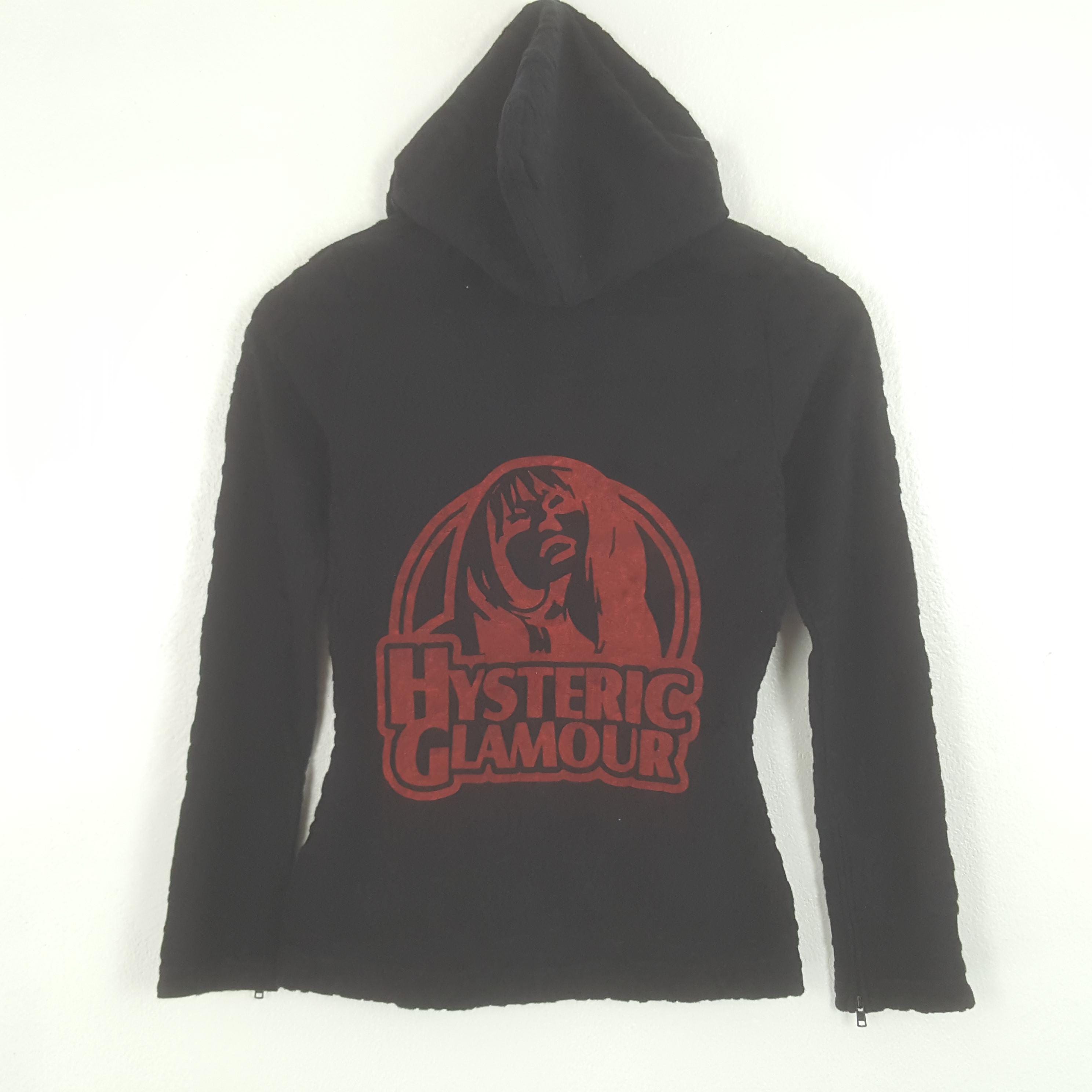 Hysteric Glamour Hoodie - Etsy Finland