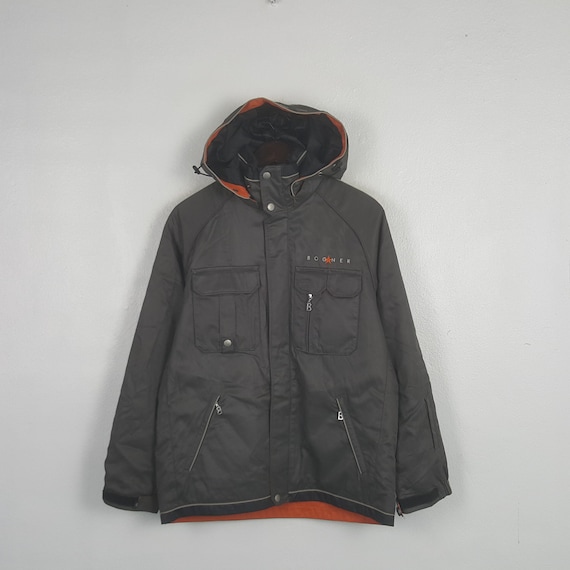Bogner, Vintage BOGNER Ski Hoodie Jacket