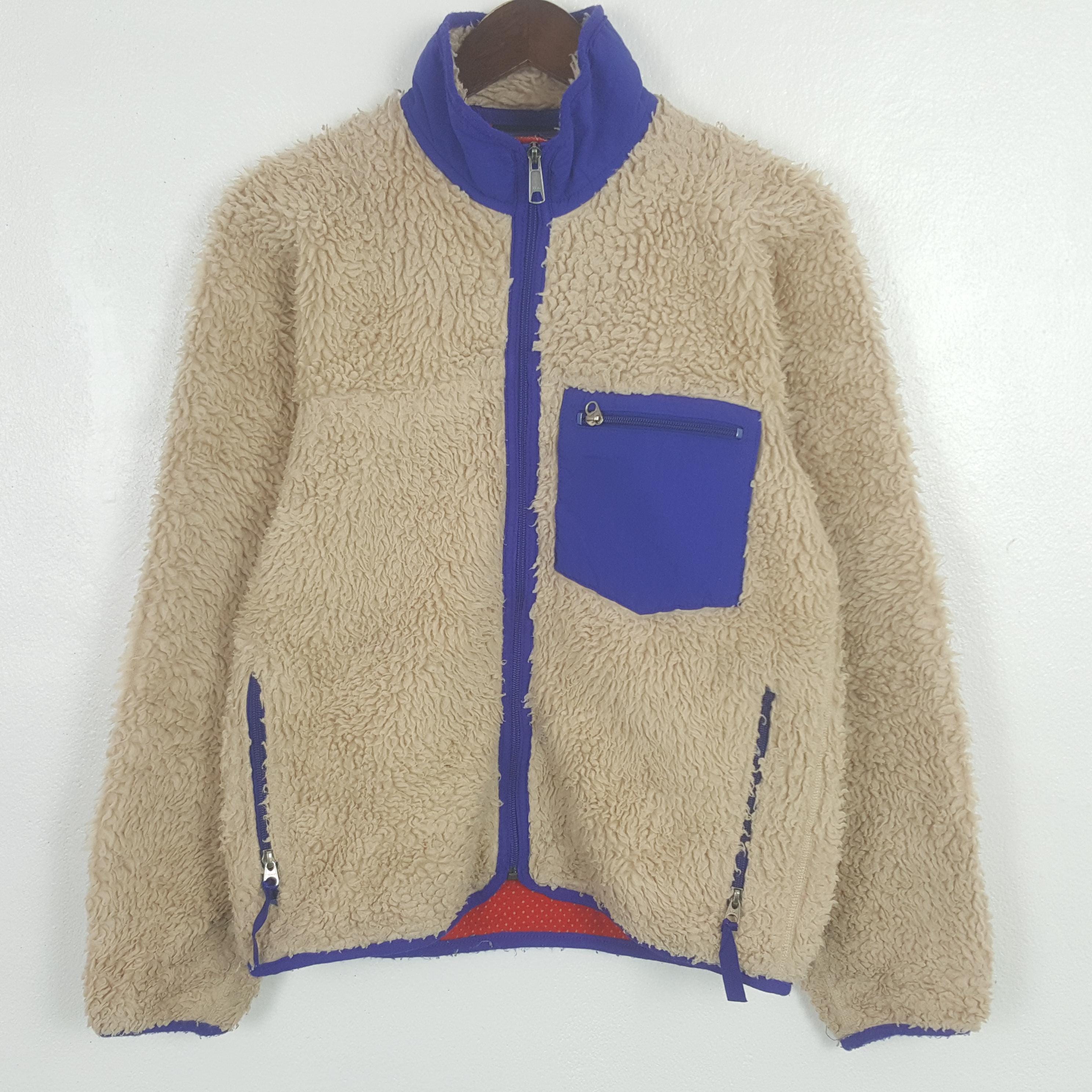 VTG Old Tag Patagonia Capilene Half Zip Pullover Men's Baselayer Top - SZ L
