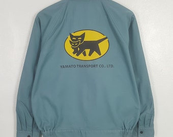 Japansk uniformsjacka för vintage Yamata Transport