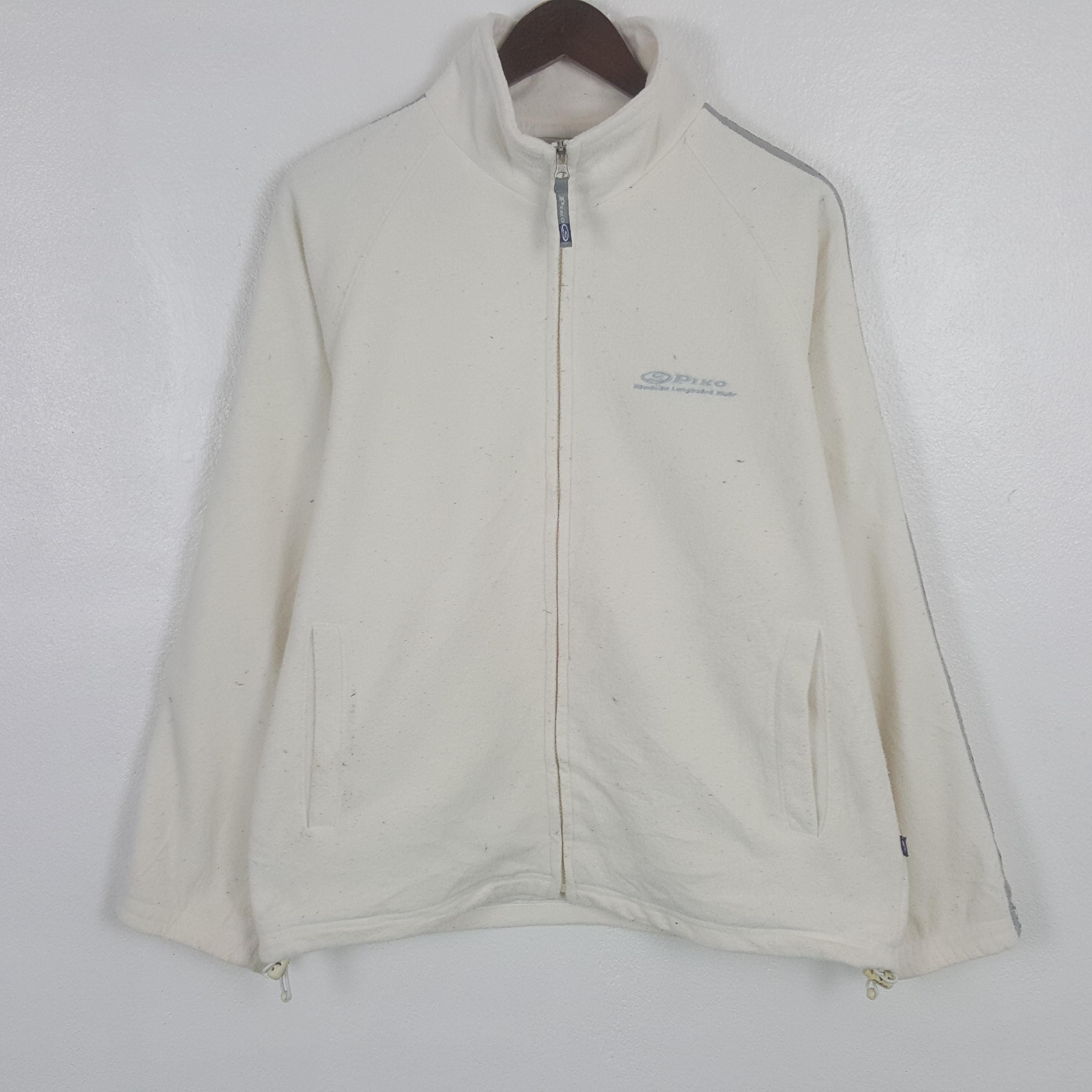 アウター piyoko アウター piyoko Vintage Piko Hawaiian Longboard Wear Zipped Fleece