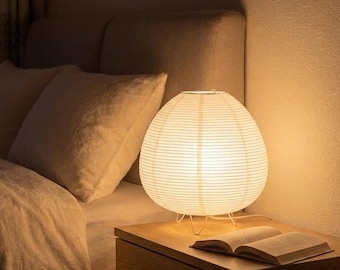 Wabi Sabi Lamp, Japanese Style Lamp