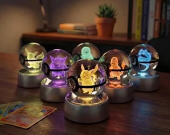 Veilleuse Pokéball – Lokhlass – LED Pokémon