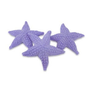 Purple Starfish Cabochon (3) 30mm JB200