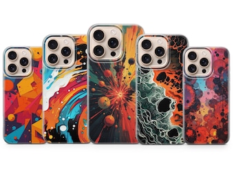 De Gohan Beast Phone Case color art Cover for iPhone 17 Pro Max, 16e, 15, 14, 13 & Samsung S25 Ultra, S24 FE, A56, A16, Pixel 10 XL, 9a, 8,7