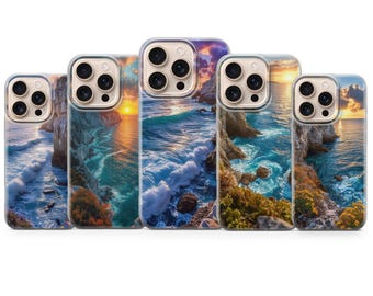Clifs of moher phone case clifs Cover for iPhone 17 Pro Max, 16e, 15, 14, 13 & Samsung S25 Ultra, S24 FE, A56, A16, Pixel 10 XL, 9a, 8, 7