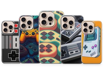 Gaming pad phone case pad Cover for iPhone 17 Pro Max, 16e, 15, 14, 13 & Samsung S25 Ultra, S24 FE, A56, A16, Pixel 10 XL, 9a, 8, 7
