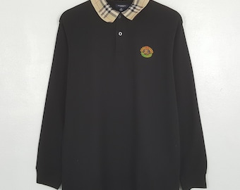 Polo vintage Burberry London Nova Check