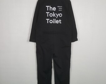 Vintage The Tokyo Toilet Japanese Brand Worker Coverall Jacket