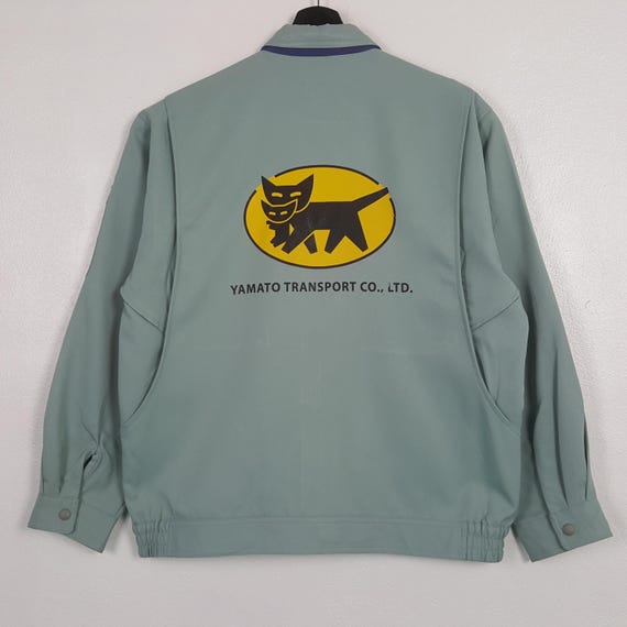 Vintage Yamato Transport Co Ltd Japanese Uniform Jacket