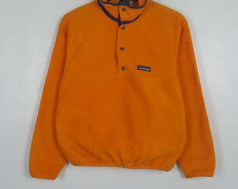 Vintage Patagonia Outdoor Fleece Collared Jacket