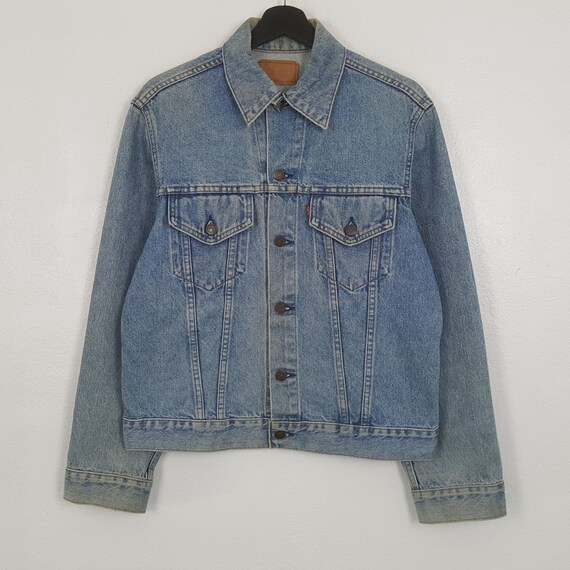 Vintage Levi's American Button Denim Jacket