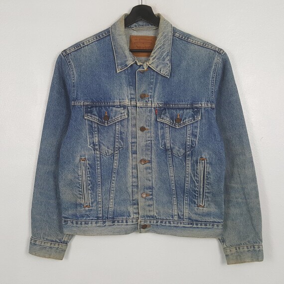 Vintage Levi's American Denim Bikers Jacket