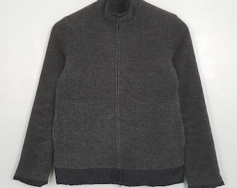 Vintage Issey Miyake Chisato Tsumori Reversible Fleece Jacket