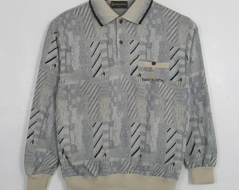 Sudadera vintage con cuello de diseñador Gianni Valentino