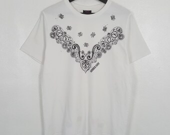 Camiseta vintage de Marlboro X Número Nueve estilo streetwear japonés