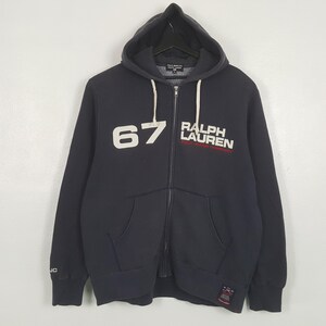 Ralph Lauren Polo 67 Hoodie - Etsy