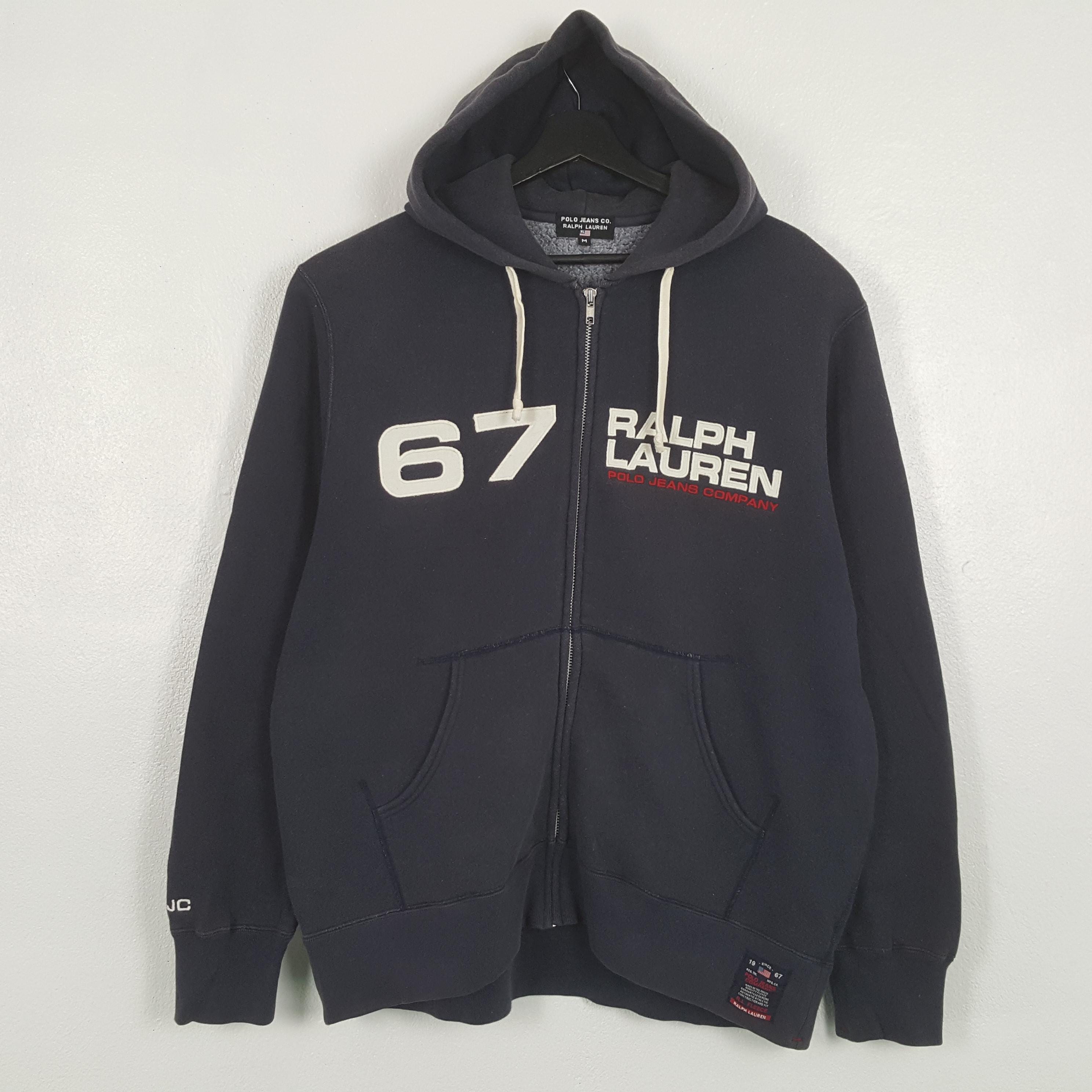 Ralph Lauren Polo 67 Hoodie - Etsy