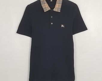 Polo vintage Burberry London Nova Check