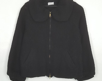 Vintage Tsumori Chisato de Issey Miyake Sherpa Chaqueta