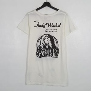Hysteric Glamour Andy Warhol - Etsy