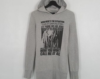 Vintage OZOC Japanese Brand Graphic Punk Sweatshirt Hoodie