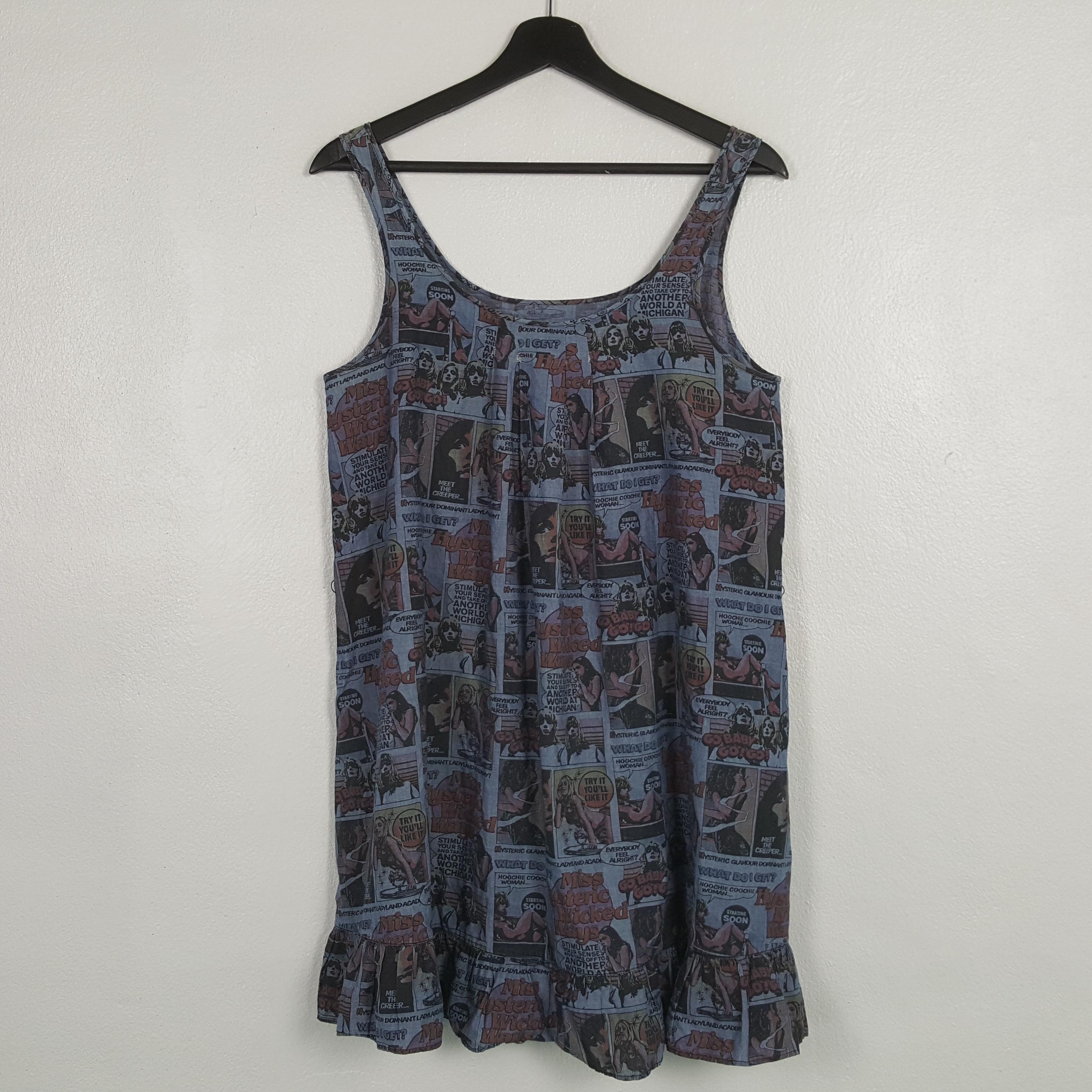Hysteric Glamour Tank - Etsy