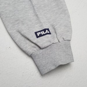Vintage Fila Biella Italia Anorak Japanese Style Sweatshirt image 6