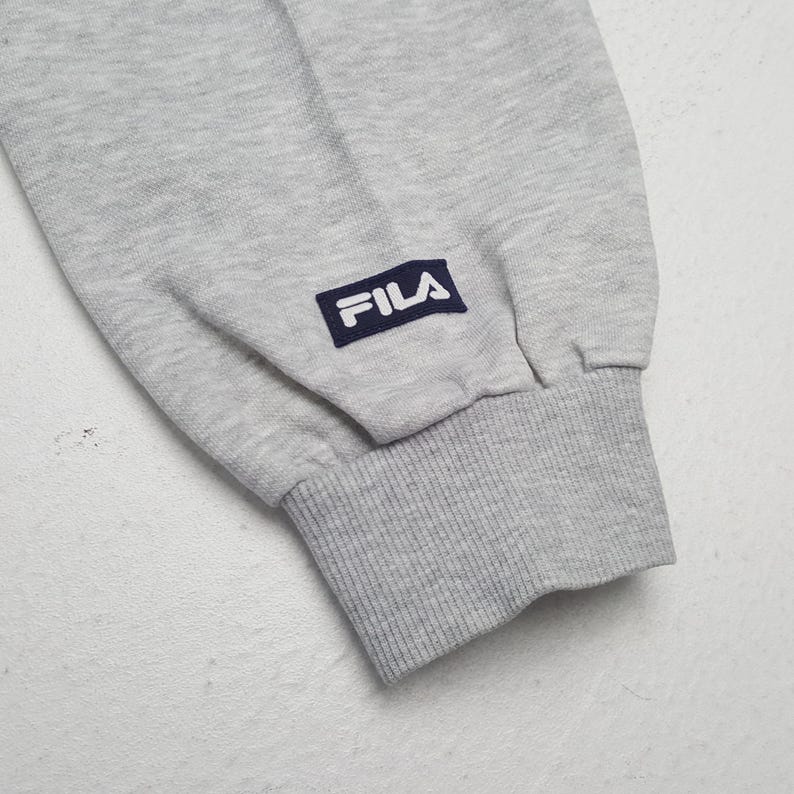 Vintage Fila Biella Italia Anorak Japanese Style Sweatshirt image 6