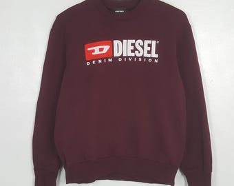 Vintage DIESEL American Streetwear Sweatshirt