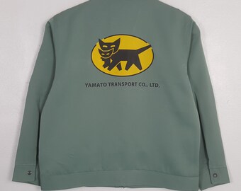 Vintage Yamato Transport Co Ltd Uniform Custom Jacke