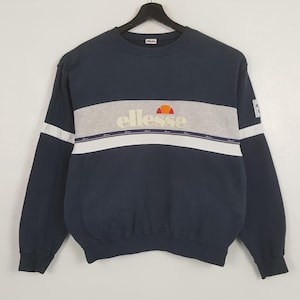 Vintage Ellesse Center Spell Out Sweatshirt