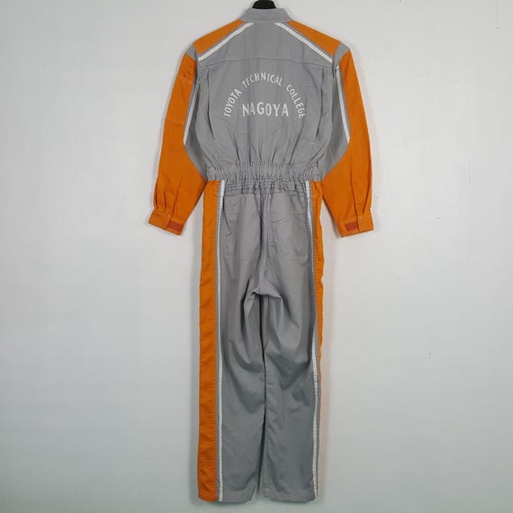 Vintage Toyota Corolla Tecno Racing Coverall Jacket