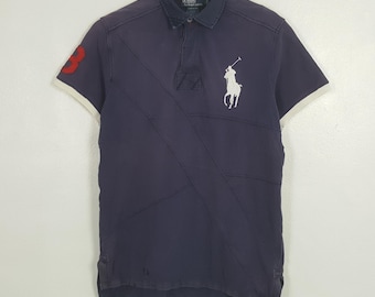 Camisa polo vintage de Polo Ralph Lauren American Polo