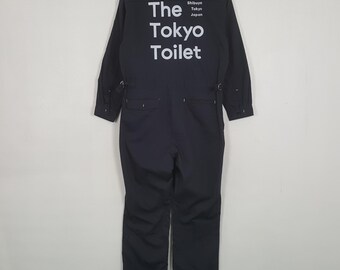Vintage The Tokyo Toilet Worker Japanese Brand Coverall Jacket