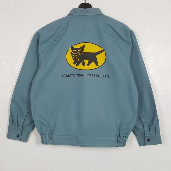 Vintage Yamato Transport Co Ltd Japanese Uniform Jacket
