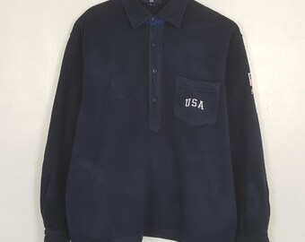 Vintage Polo Sport Ralph Lauren Fleecejacke