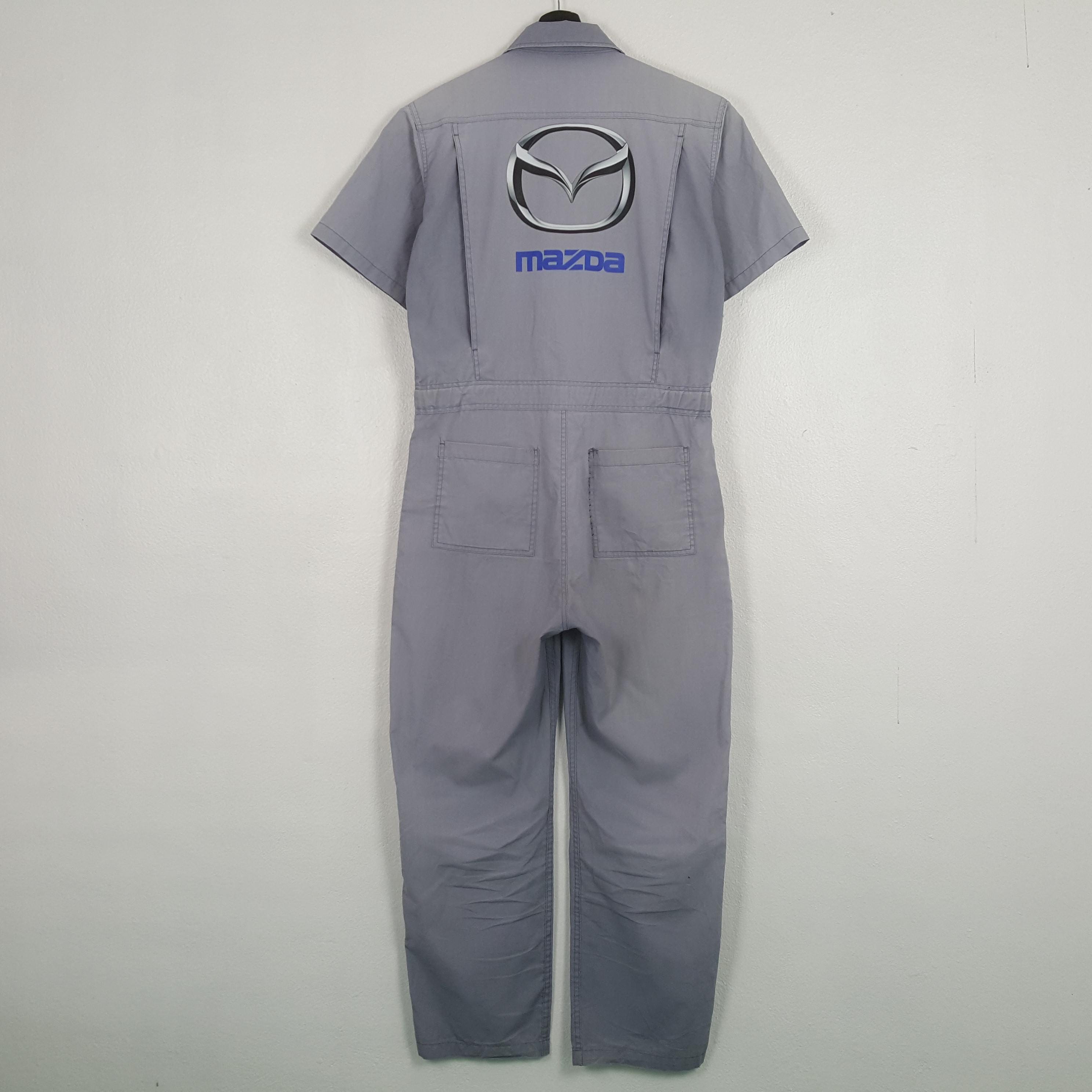 Vintage Mazda Racing Team Workwear Coverall Jacket - Etsy