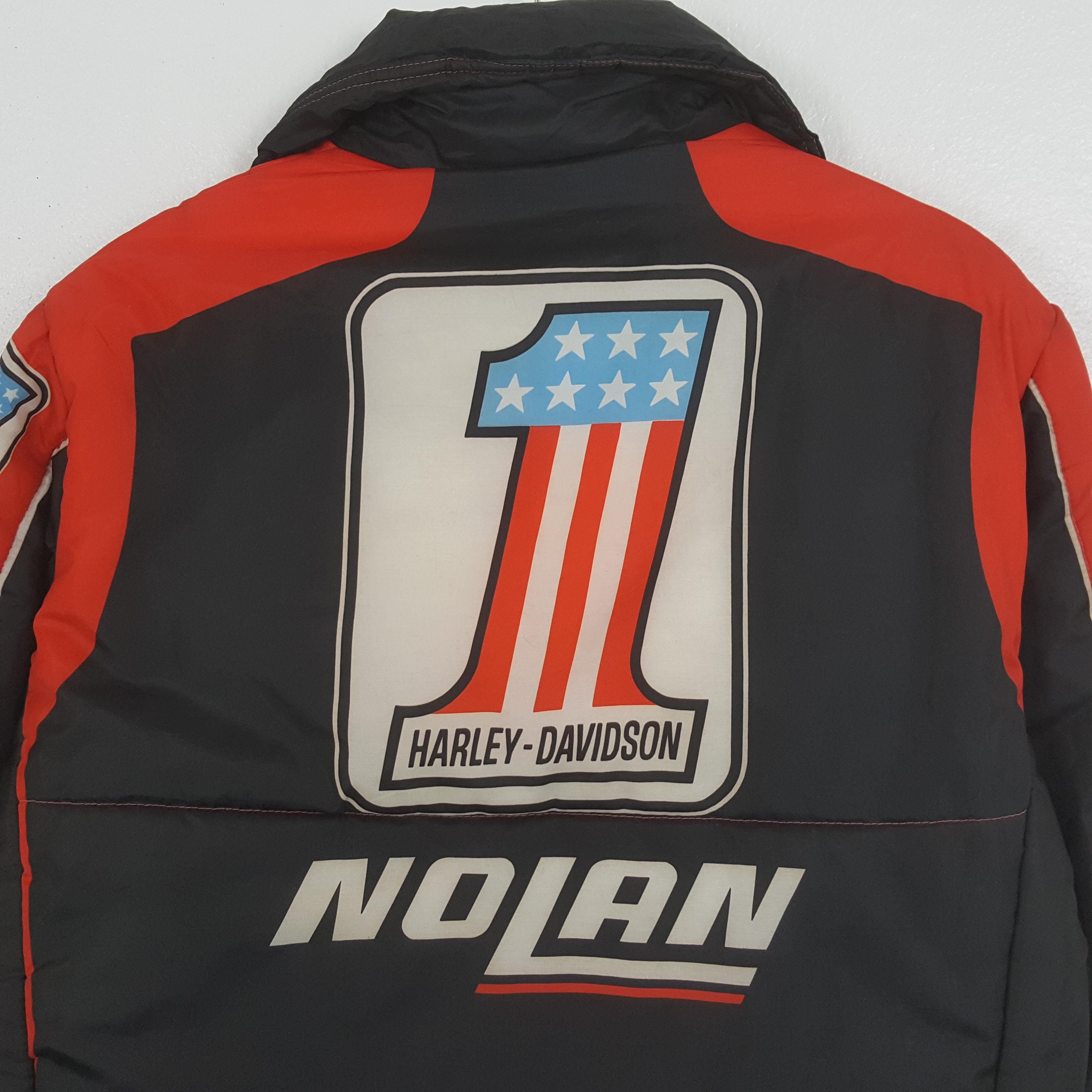 Vintage AMF Harley Davidson Nolan Racing Bikers Jacket - Etsy