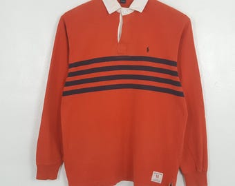 Vintage Polo Ralph Lauren Striped Rugby Polos