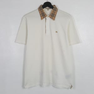Vintage Burberry Nova Check Button Up Shirt