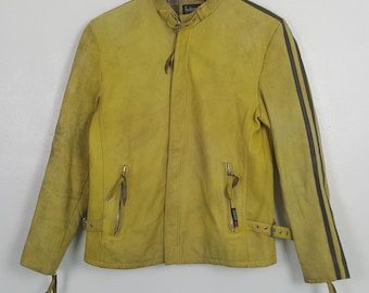 Chaqueta de carreras vintage Schott NYC Motorsport