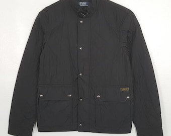 Vintage 1990s Polo Ralph Lauren Light Jacket / Size XL Tall (see