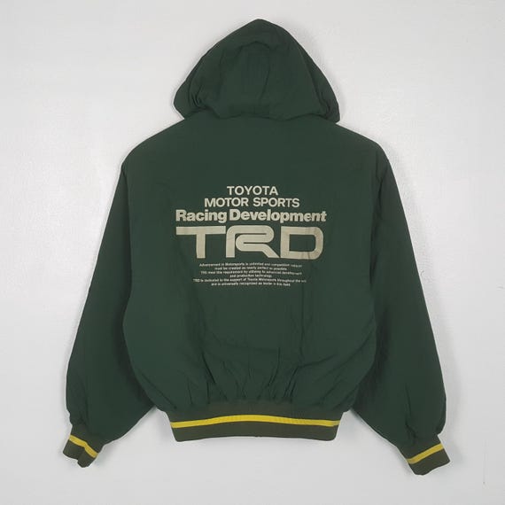 Vintage TRD Toyota Racing Development Motorsports Zip… - Gem
