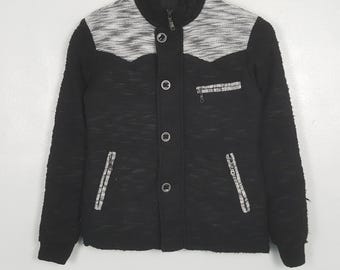Vintage Semantic Design Japanese Y2K Style Jacket