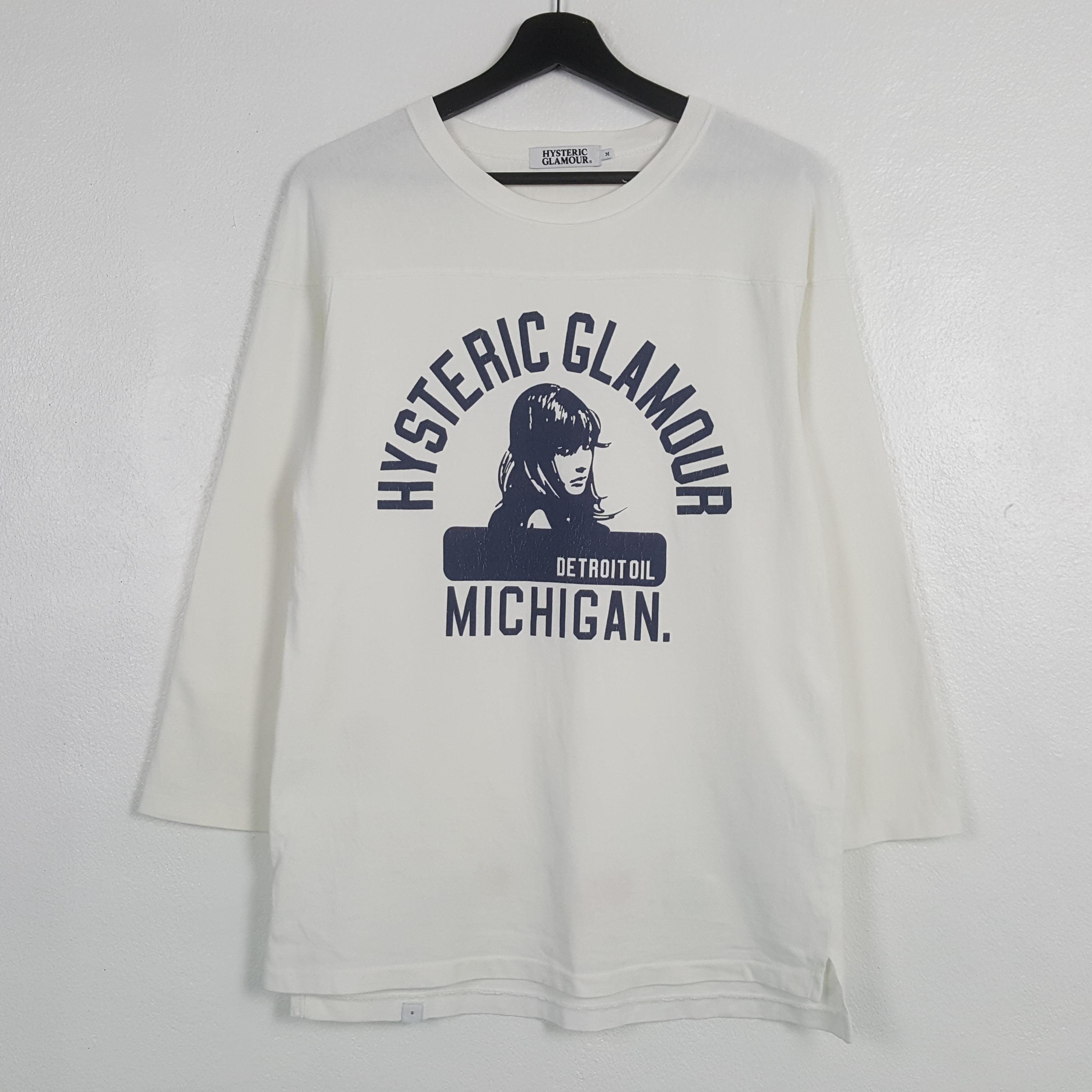 Hysteric Glamour Detroit Forever ポロシャツ HYSTERIC GLAMOUR ブラックポロシャツ - メルカリ